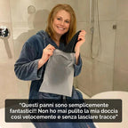 TOTAL CLEAN - Panno in microfibra XXL