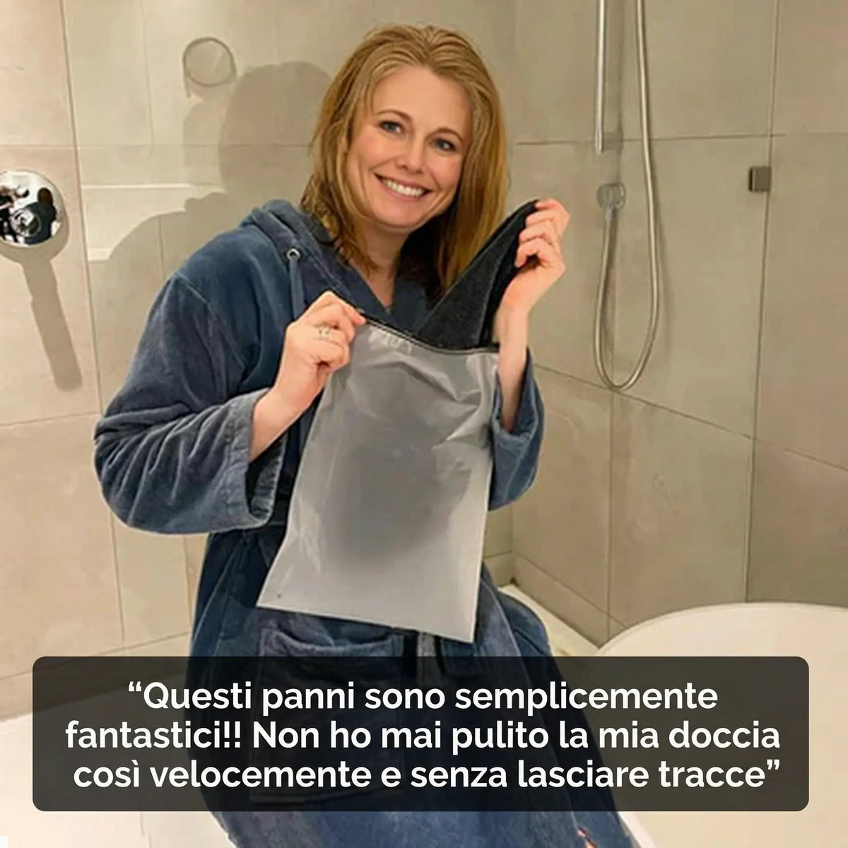 TOTAL CLEAN - Panno in microfibra XXL